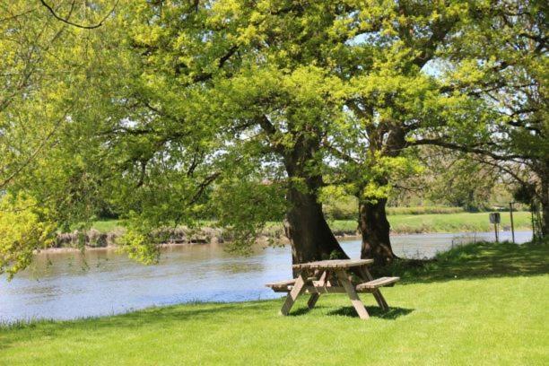 Camping Des 2 Rives- Chambres Etang-sur-Arroux Экстерьер фото